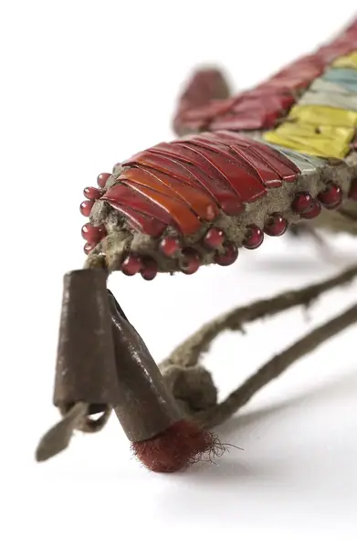 Sioux Indian amulet in the form of a turtle
