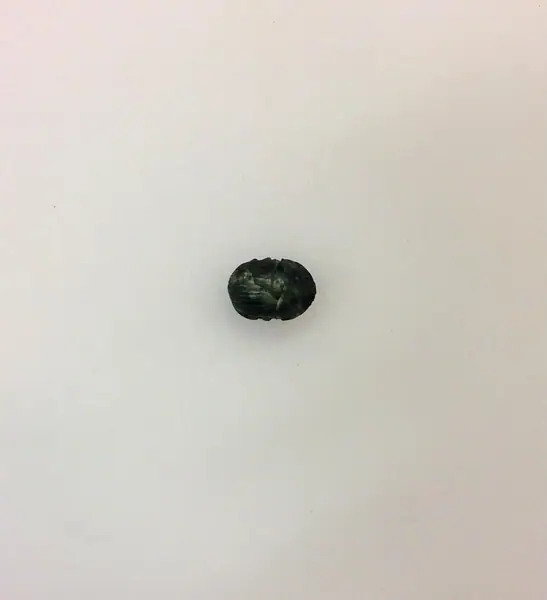 Scarab amulet, malachite, possibly Late or Ptolemaic Period