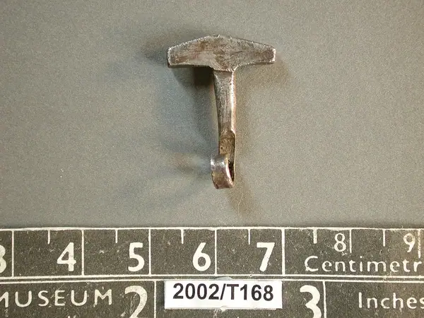 Viking silver Thors hammer pendant