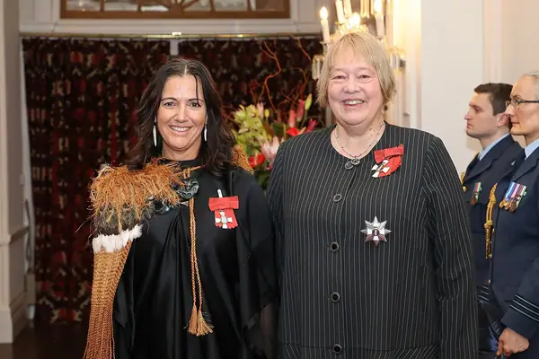 Libby Hakaraia MNZM investiture