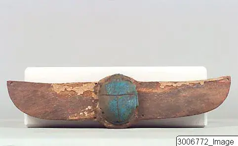Jewellery, scarab, skarabé amulet from Egypt