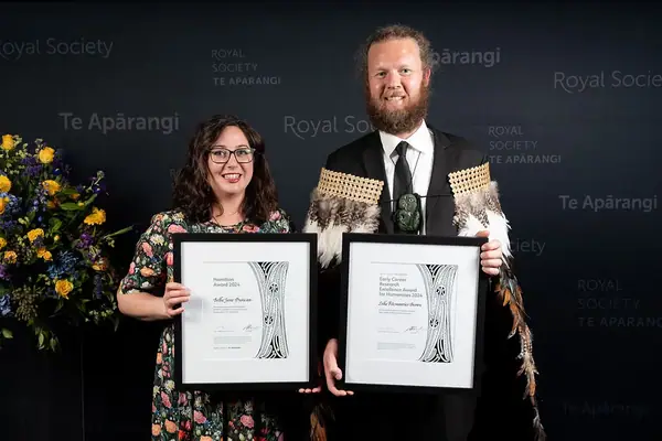 RSNZ honours 2024 Wellington