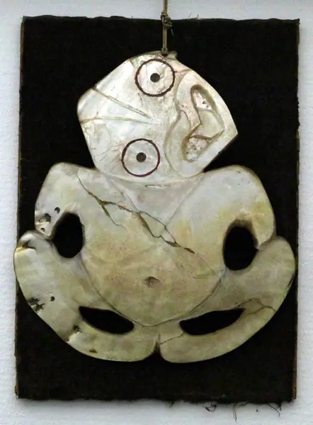 Nuova zelanda, maori, tiki