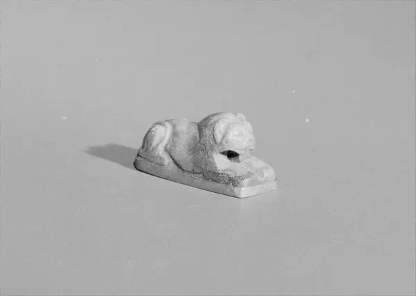 Recumbent Lion from a Bracelet