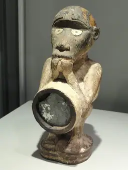 Magical figure, Congo