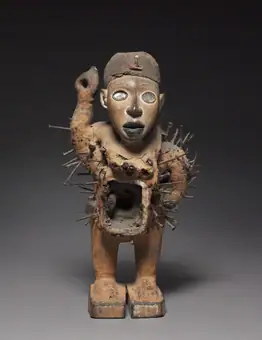 Male figure (nkisi nkondi)