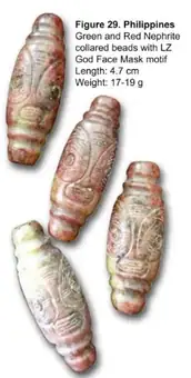 Sanmanlan Green And Red Nephrite