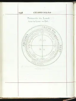 Les Clavicules de Salomon