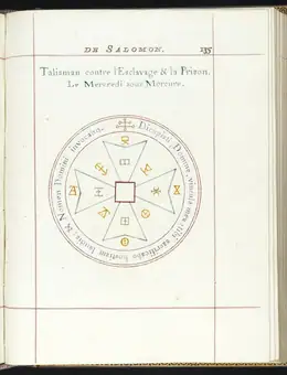 Les Clavicules de Salomon