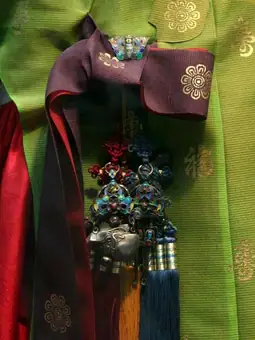 Korean accessory-Norigae