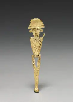 Tunjos (Votive Offering Figurine)