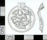 EARLY MEDIEVAL BRACTEATE