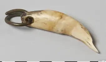 Fetisch, fetish amulet from Gabon