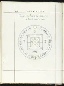 Les Clavicules de Salomon