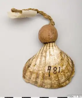 Fetisch, nkisi amulet from Republic of the Congo
