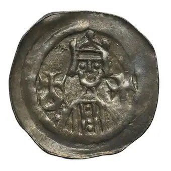 monnaie : Alsace, bactréate