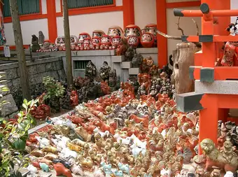 Awashima-jinja okimono