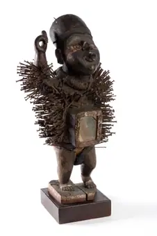 Nail figure used to fix oaths and heal the sick