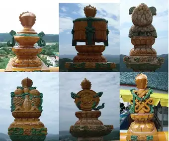 Putuozongchengzhimiao lucky charm