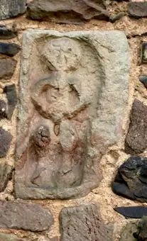 Sheila-na-gig, Church Stretton - geograph.org.uk
