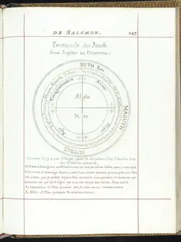 Les Clavicules de Salomon