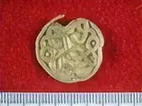 EARLY MEDIEVAL BRACTEATE