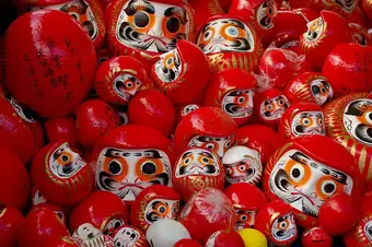 Daruma doll sai2011