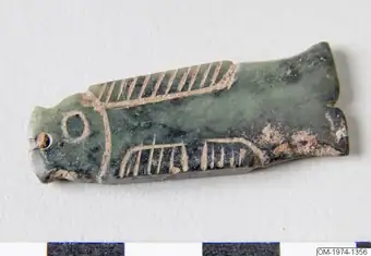 Högtider amulet from People's Republic of China