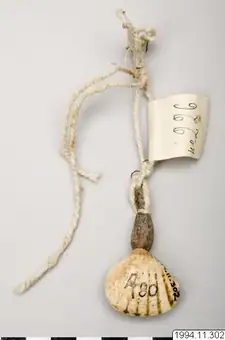 Fetisch, nkisi amulet from Republic of the Congo