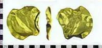 EARLY MEDIEVAL BRACTEATE
