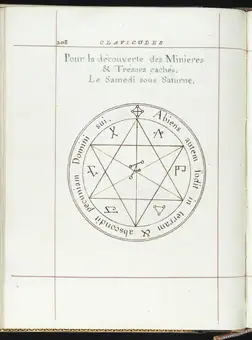 Les Clavicules de Salomon