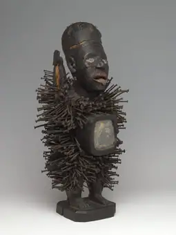 Power Figure (Nkisi Nkondi)