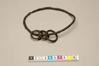 iron amulet ring