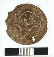 EARLY MEDIEVAL BRACTEATE
