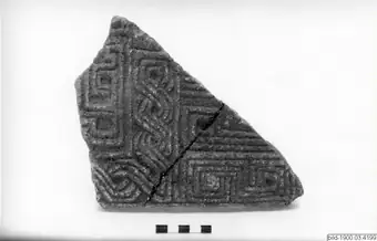 Mejsel, chisel amulet from Costa Rica