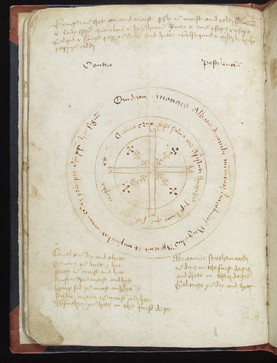 A talisman against pestilence