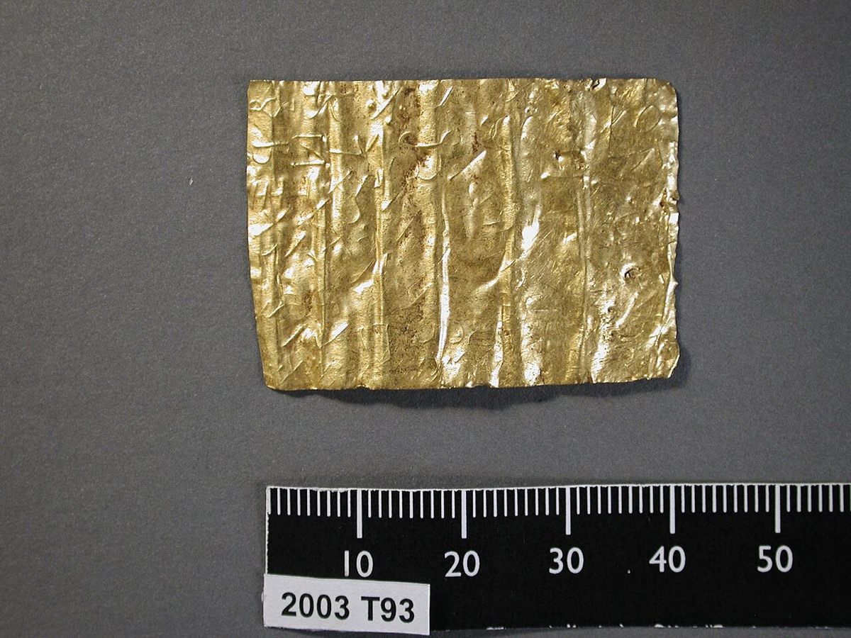 The Billingford lamella, Norfolk, second century AD
