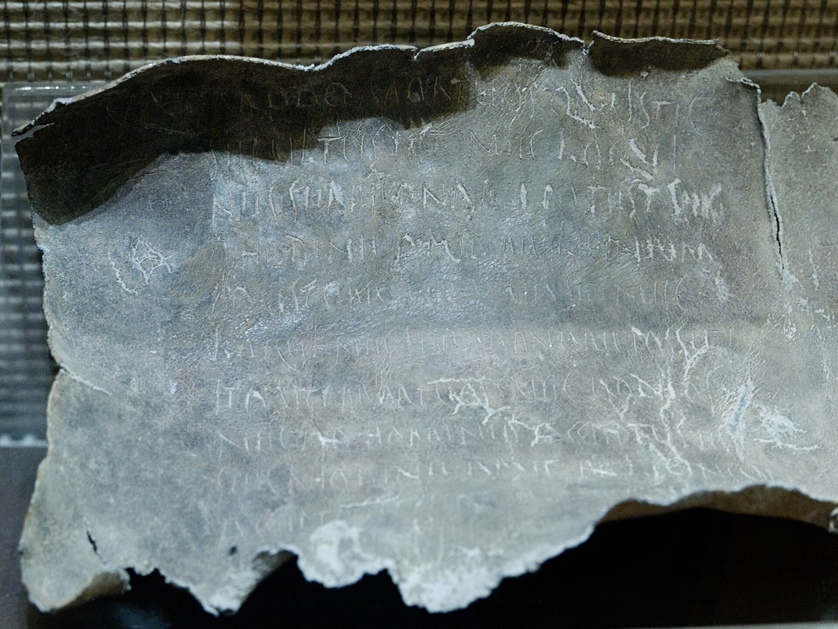 The curse of Rhodine, Rome, first century BC