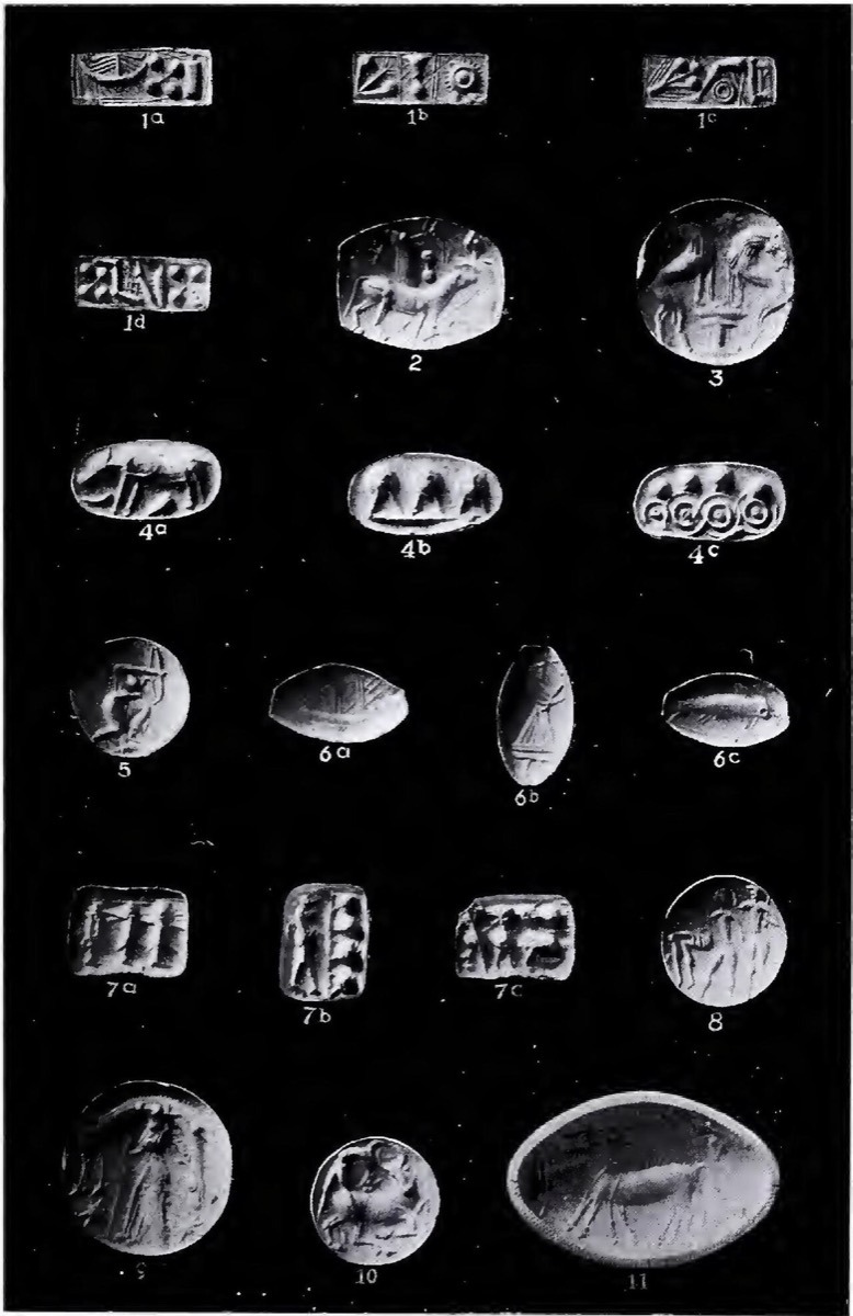 Engraved gems, signets and talismans