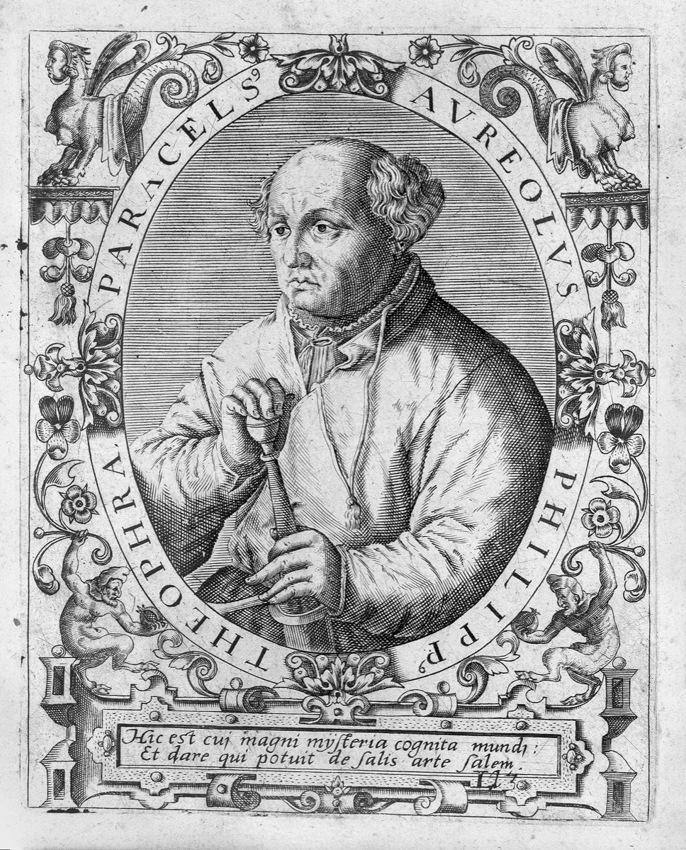 Paracelsus, 1493–1541