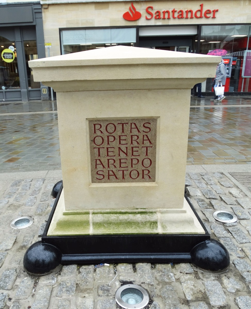 The Sator square at Cirencester