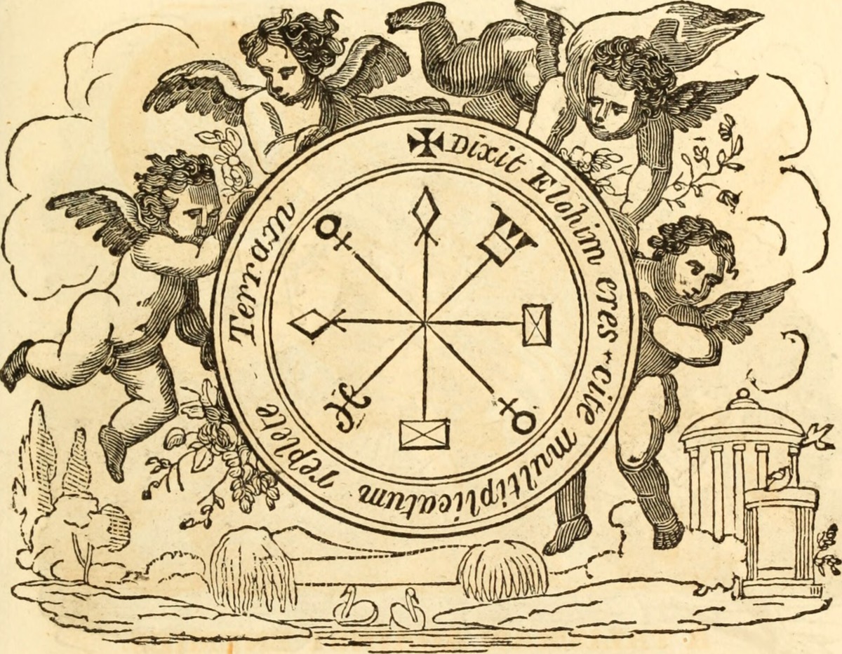 'The Astrologer of the Nineteenth Century', 1825