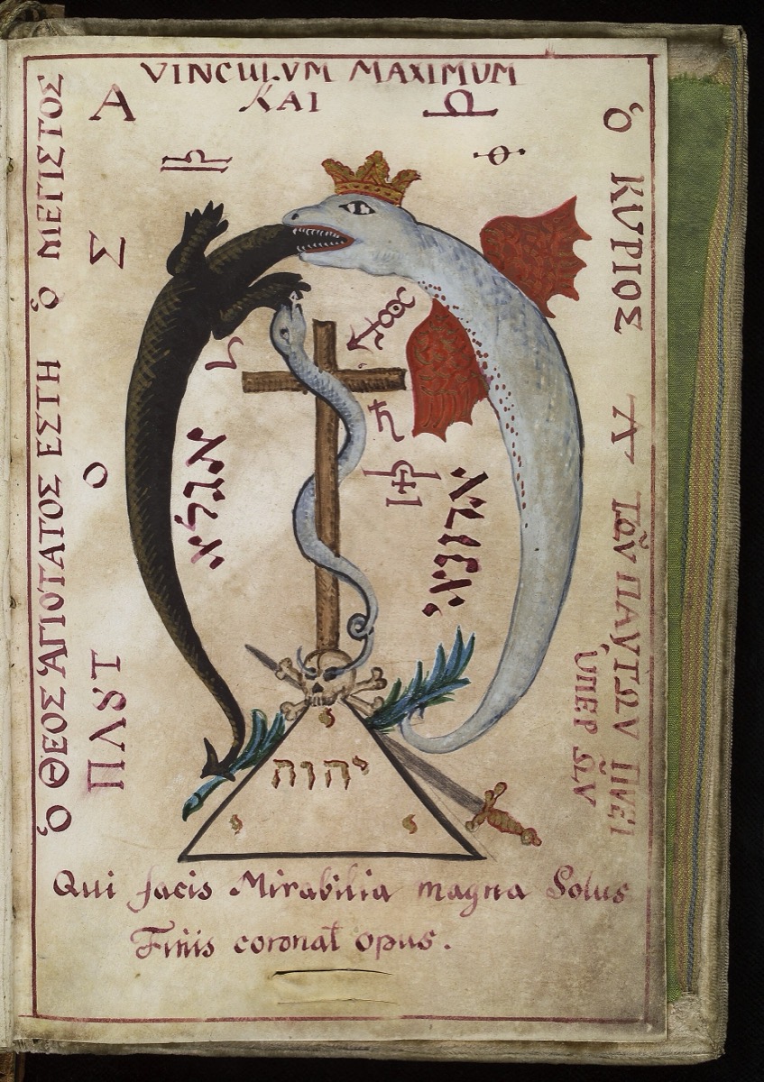 From a Cyprianus, eighteenth century